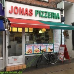 Jonas owns a pizza shop