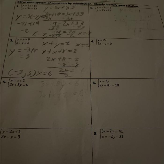 Systems of inequalities quiz part 1