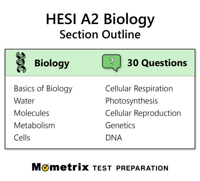 Hesi a2 biology practice test