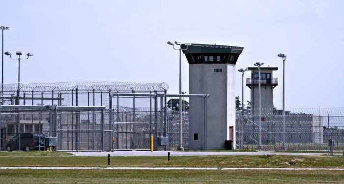 The long goodbye mother's day in federal prison