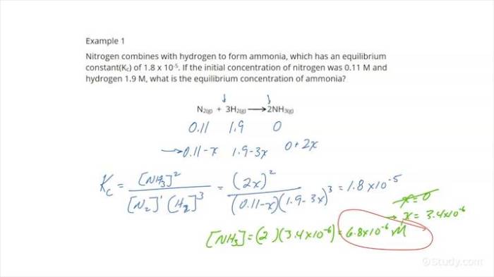 Decide which conformation is present in higher concentration at equilibrium