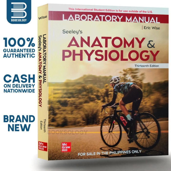 Human anatomy & physiology laboratory manual cat version 13th edition