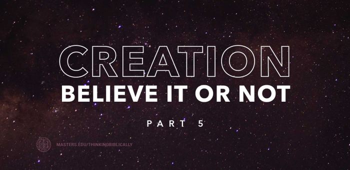 Three major creationism approaches to genesis 1-2